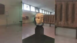 60 seconds in the Iraqi National Museum: Upon re-opening to the public following a three year hiatus