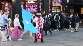 Londoners Party Into The Evening Celebrating The Platinum Jubilee