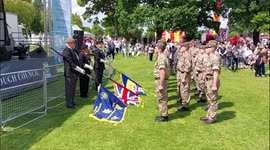 Queens Platinum Jubilee Party in Gadebridge Park Hemel Hempstead UK June 2nd 2022