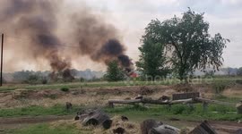 Pueblo Colorado Brush Fire