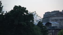 The Tree Of Life Lights Up As Well As Buckingham Palace For The Platinum Jubilee