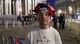 Royal Superfan John Loughrey Wishes The Queen Well