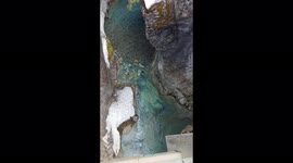 Oh the Beauty of Canada's National Parks - Marble Canyon in Kootenay National Park, British Colombia