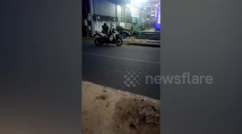 Crazed Canadian tourist arrested after hurling rocks at bank in Thailand