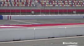 How NASCAR pit crews prepare for summer heat and rain
