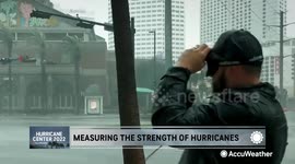 Measuring the strength and impact of hurricanes