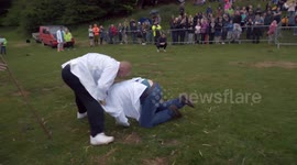 Brutal SHIN-KICKING World Championships takes place in the UK after two-year break