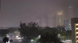 US: Heavy Rains, Flooding Hit South Florida As Potential Tropical Cyclone One Approaches