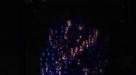 The Tree of Trees glitters outside Buckingham Palace as principal Platinum Jubilee beacon