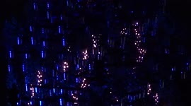 The Tree of Trees celebrates the Queens Platinum Jubilee outside Buckingham Palace - London