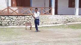 Differently-abled boy walks to school in rural India to pursue dream of being a doctor