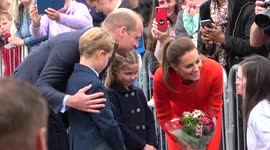 Prince William and Kate recieve titles of Prince and Princess of Wales as heir apparent to throne