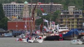 A 'Grand Nautical Cacophony' for Queen's Platinum Jubilee in Kent, UK