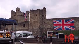 Dicken's Festival for Queen's Platinum Jubilee in Kent, UK