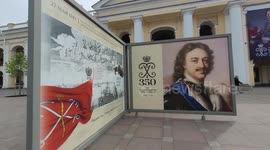 St Petersburg is ready to celebrate 350th anniversary of its founder Peter I, Russia