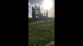World Record Vampire Gathering Whiby my over wall video as I could get in