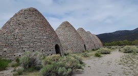 Ward Charcoal stone ovens in Ely, Nevada