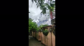Philippines: Mount Bulusan Erupts, Spews Kilometers-High Plume Of Ash 3