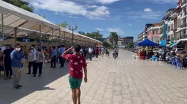 Cambodia local elections begin as voters visit polling booths