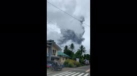 Philippines: Mount Bulusan Erupts, Spews Kilometers-High Plume Of Ash 6