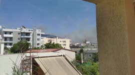 Greece: Wildfire Threatens Homes In Athens Suburb, Prompts Evacuations