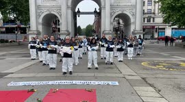The National Animal Rights Day inLondon, UK
