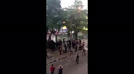 Thousands of Indonesian football fans riot over lack of tickets