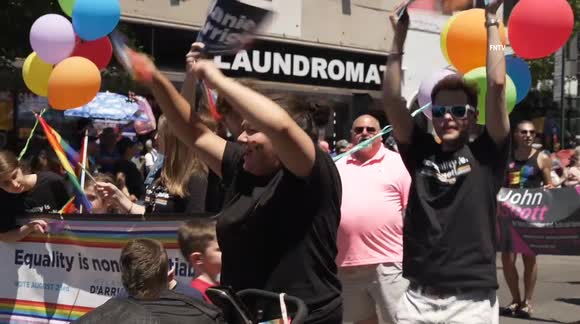 Pride Parade returns to New York's Queens after 2-year hiatus