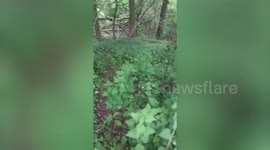 Mum confronts police at firing range after discovering they didn't have planning permission