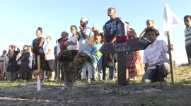Community prays for forgiveness after mob murder, 5 accused appear in court amidst protest by victims family