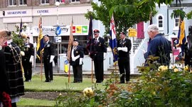 Kent town holds service on anniversary of D-Day landings