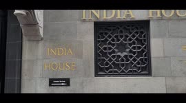 Indian Golden Temple Massacre aniversary protest, High Commission of India