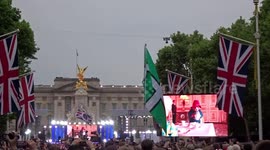 Platinum Jubilee Party kicks off with Paddington Bear joining the Queen for afternoon tea at Buckingham Palace followed by We Will Rock You
