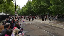 Queens PLantinum Jubilee Parade: I Know You