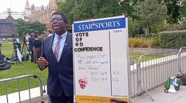 Pundits and Parliament give their opinions as Boris no confidence vote underway