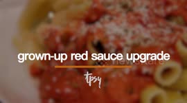 Homemade Sauce Is Easy But Taking Jarred Pasta Sauce and Turning it Into Homemade is Easier