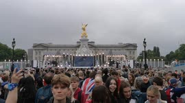 The End Of The Jubilee Celebrations