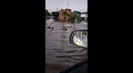 Mexico slammed with heavy floods in Guadalajara area