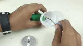 YouTuber shows neat way to make cheap rechargeable torch