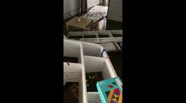 France: House Damaged After Severe Storm Batters Rouen