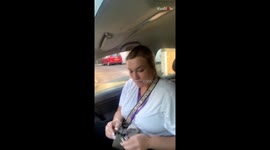 'Woman gives her partner an 'exploding cigarette' and gets a MUST-SEE reaction out of her 
'
