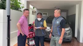 British pervert, 46, who fled sentencing for child porn is caught in Pattaya, Thailand