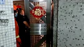 Firefighters free student locked in his home and drive him to exam centre in China