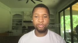 California man makes extraordinary recovery after breaking EVERY bone in his face when falling from three-storey balcony