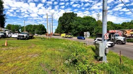 Tractor Trailer v Minivan accident with entrapment, Locust Summit, Pa