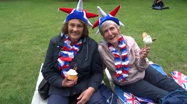 Ladies share fabulous experience of the Queen's Platinum Jubilee celebrations and seeing Prince Harry in London
