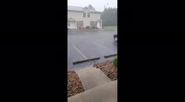 Intense hail tatters Tennessee