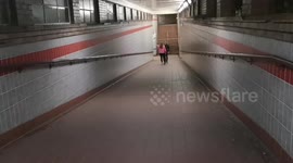 Woman nails Whitney Houston's 'I Will Always Love You' at East London station
