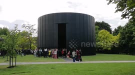 The Black Chapel Which Is The New Serpentine Pavilion For 2022
