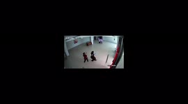 CCTV Footage Shows Students and Lecturers Exiting Campus Buildings During a 5.8 Magnitude Earthquake in Majene